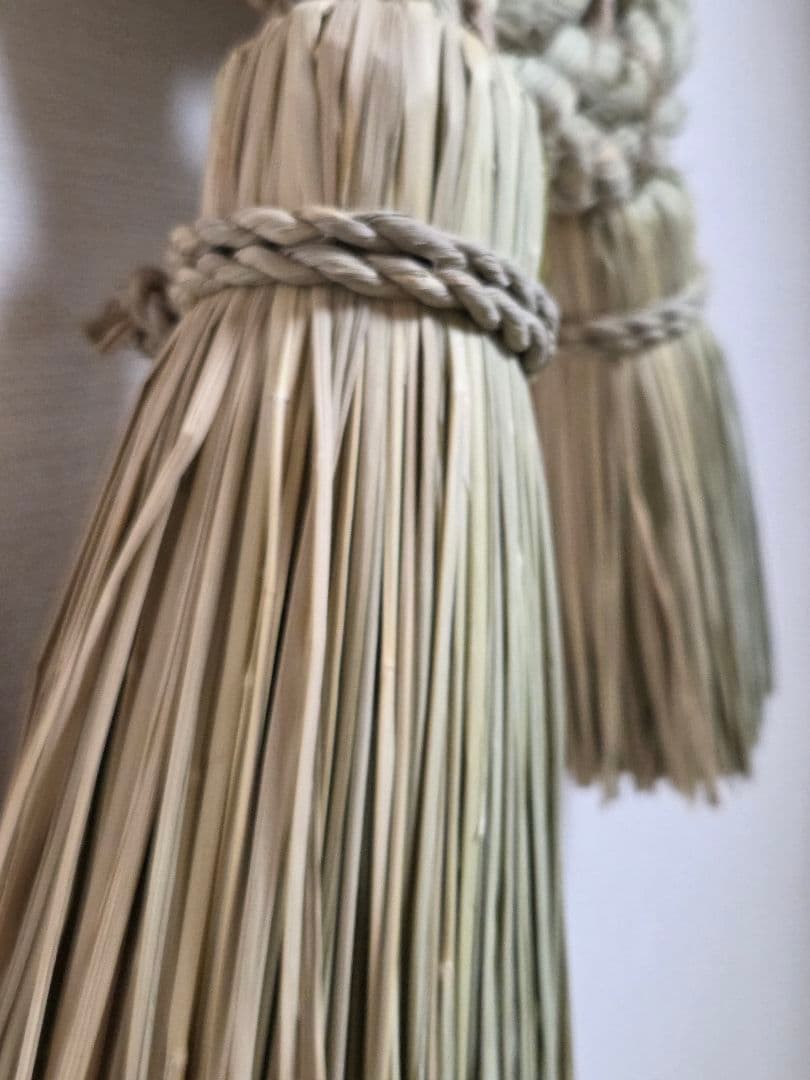 わら細工　たくぼ　祝結び(大)