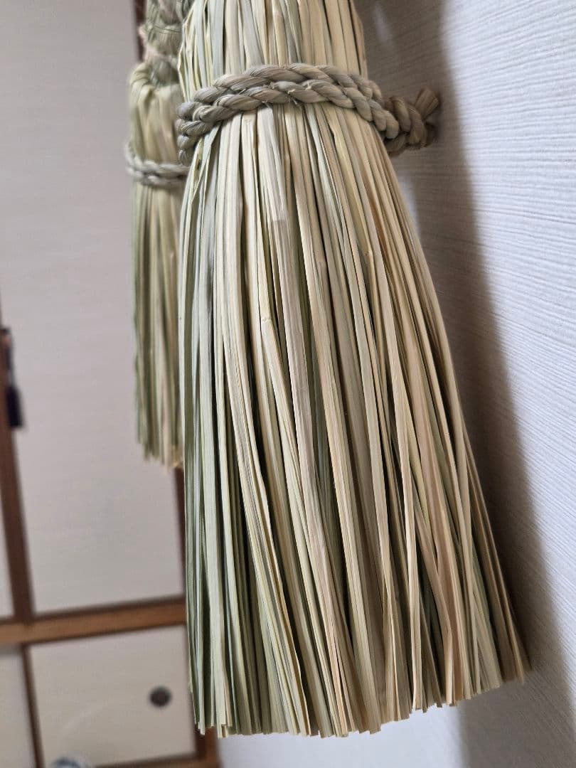 わら細工　たくぼ　祝結び(大)