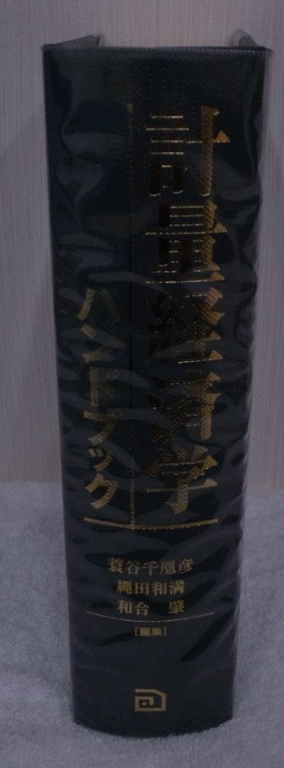 計量経済学ハンドブック