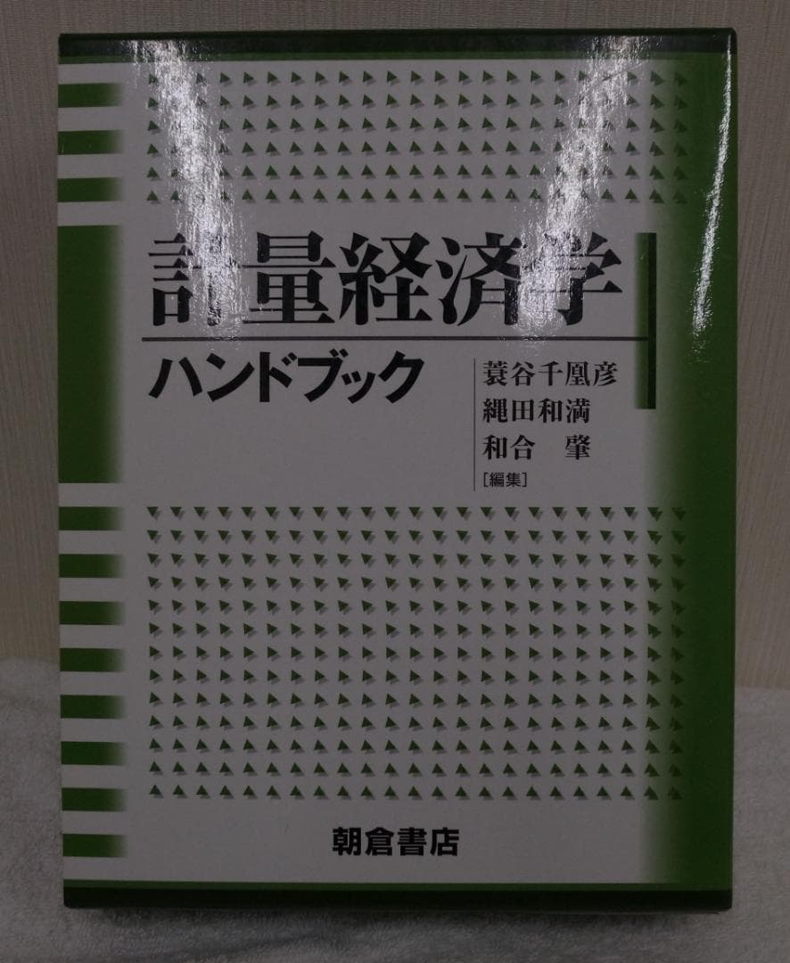 計量経済学ハンドブック