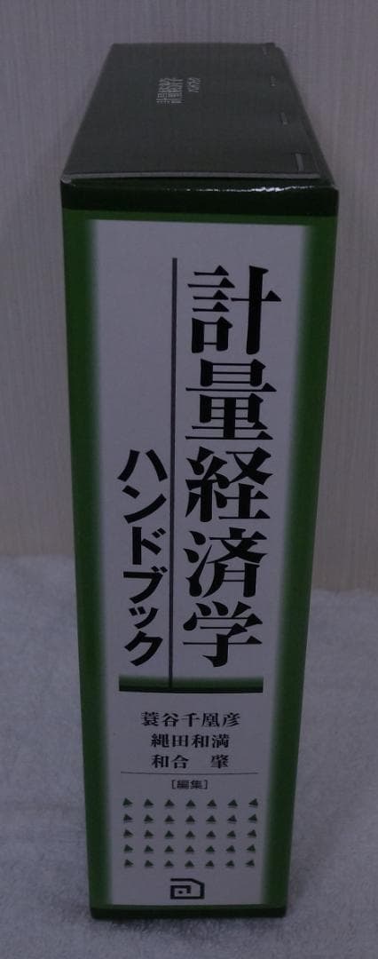計量経済学ハンドブック