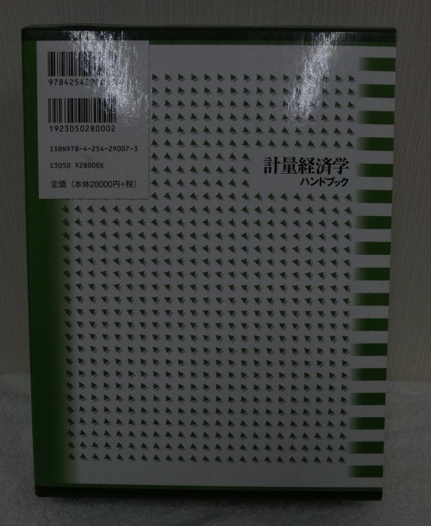 計量経済学ハンドブック