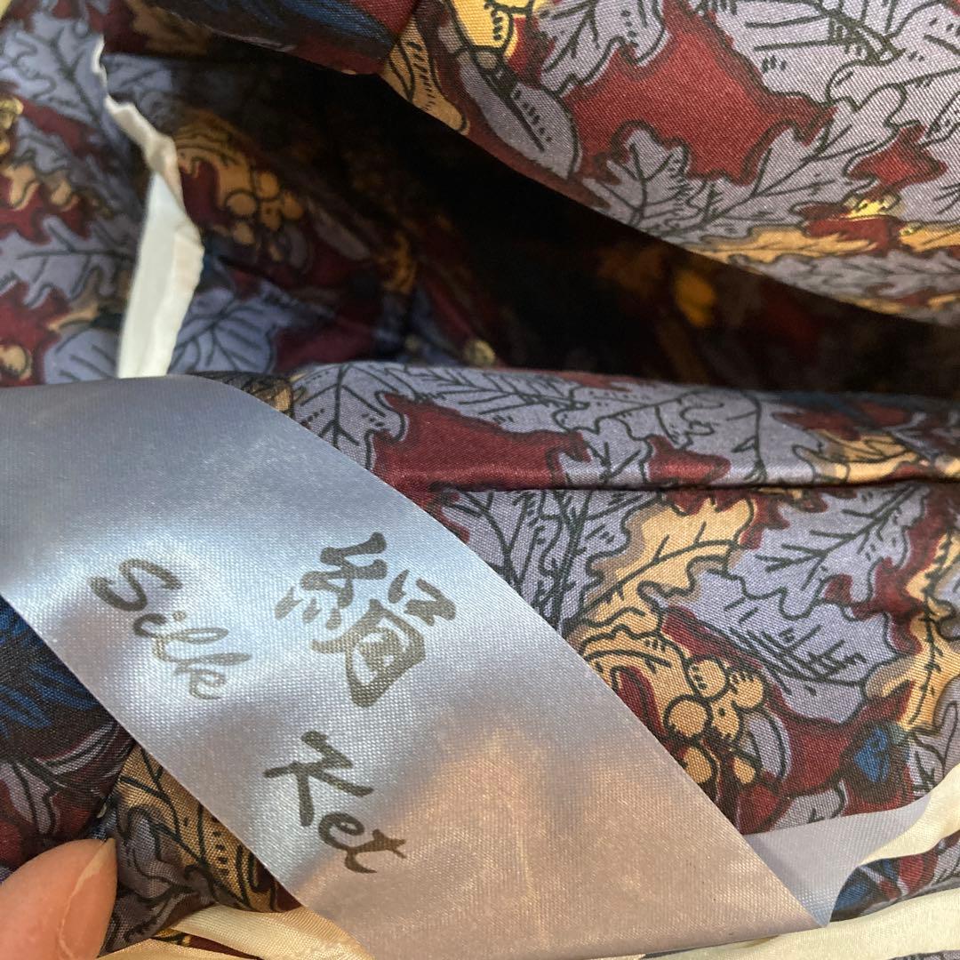 【未使用品】シルク100% 真綿肌掛け布団　シングル 真綿 絹　真綿布団　吸水