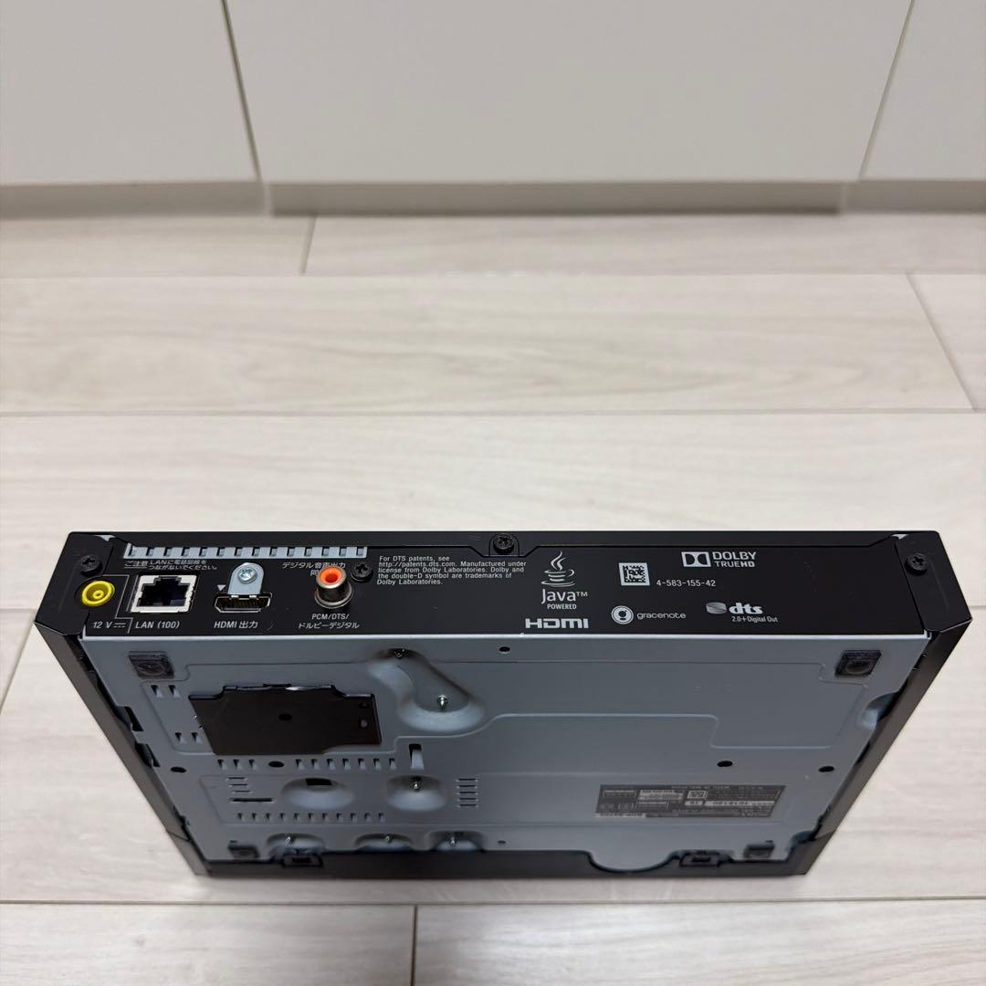 SONY 4K対応 ブルーレイプレーヤー 機種名:BDP-S6700