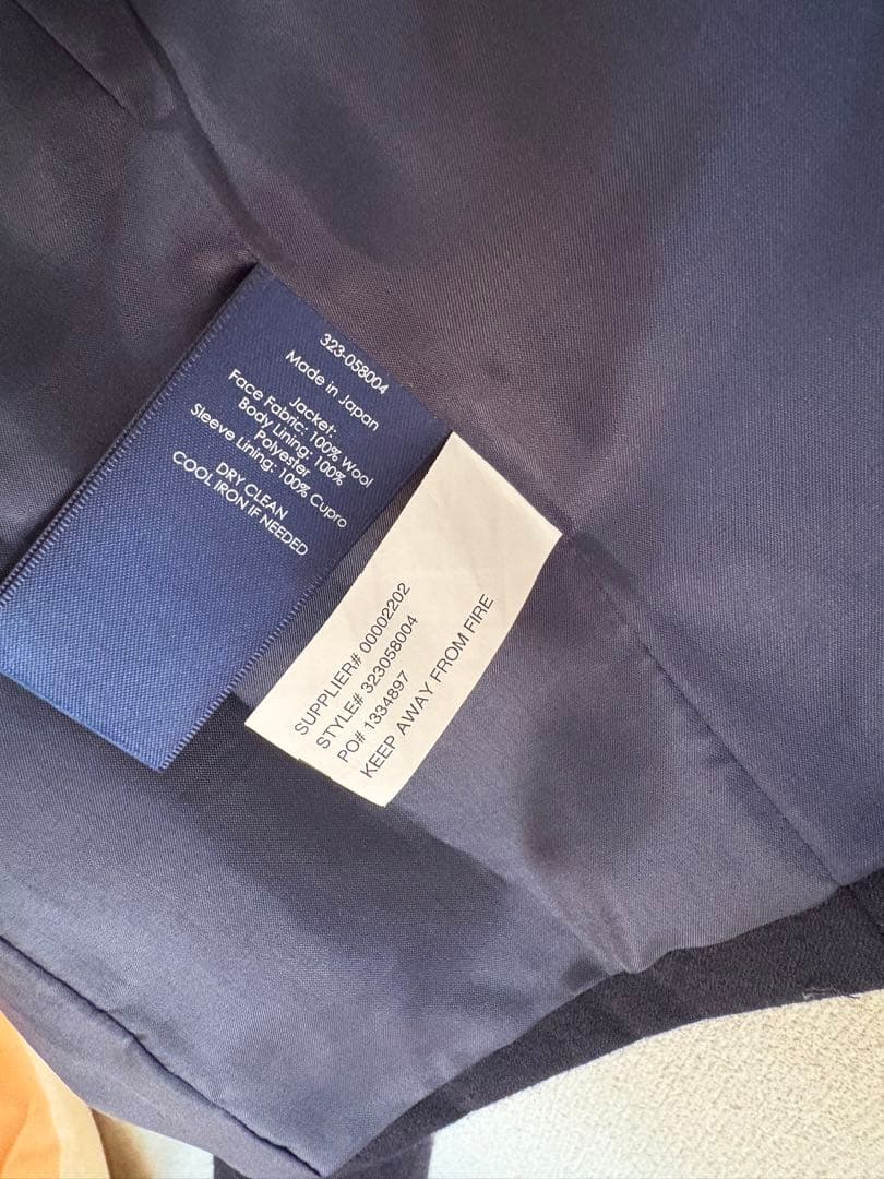 polo ralph lauren ジュニア　キッズ　ジャケット　150cm