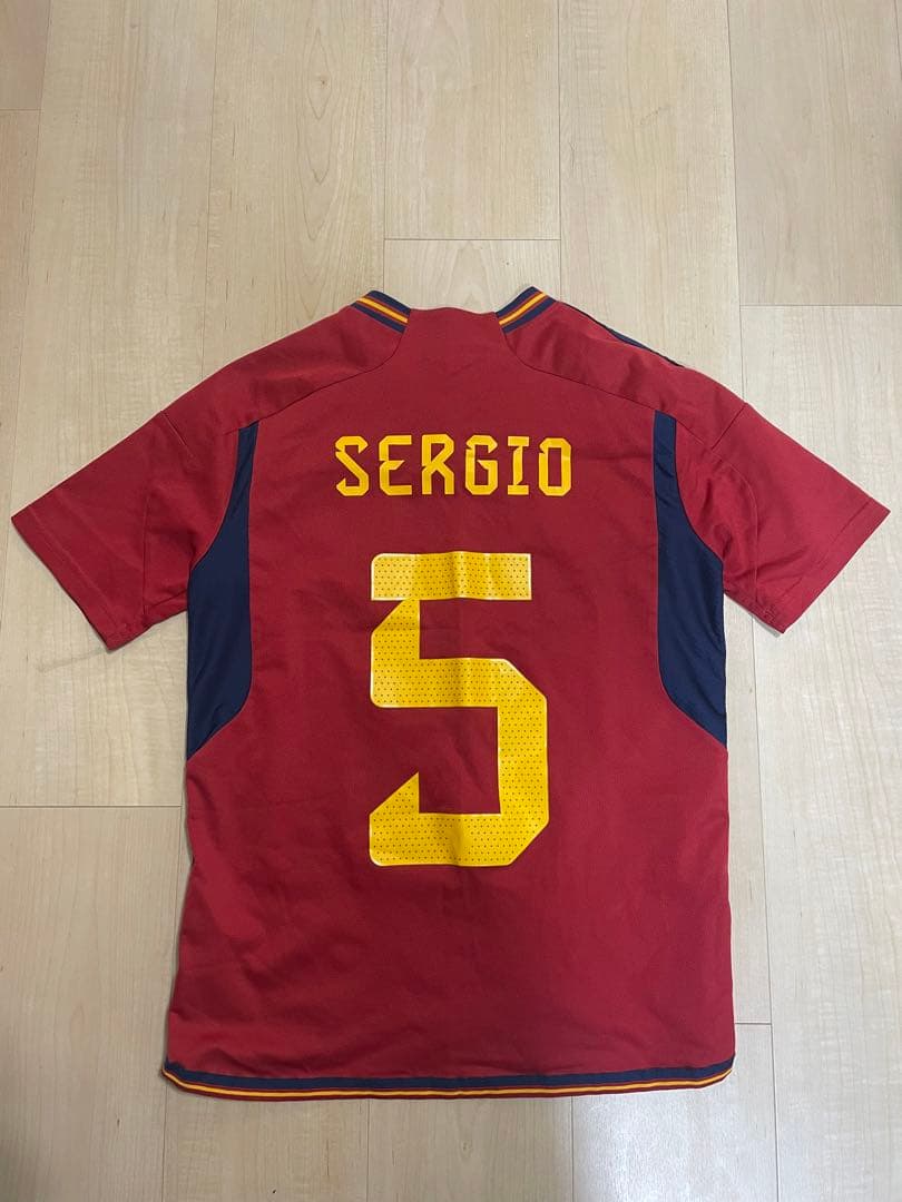 Yうう　スペイン代表 セルヒオ・ブスケツ