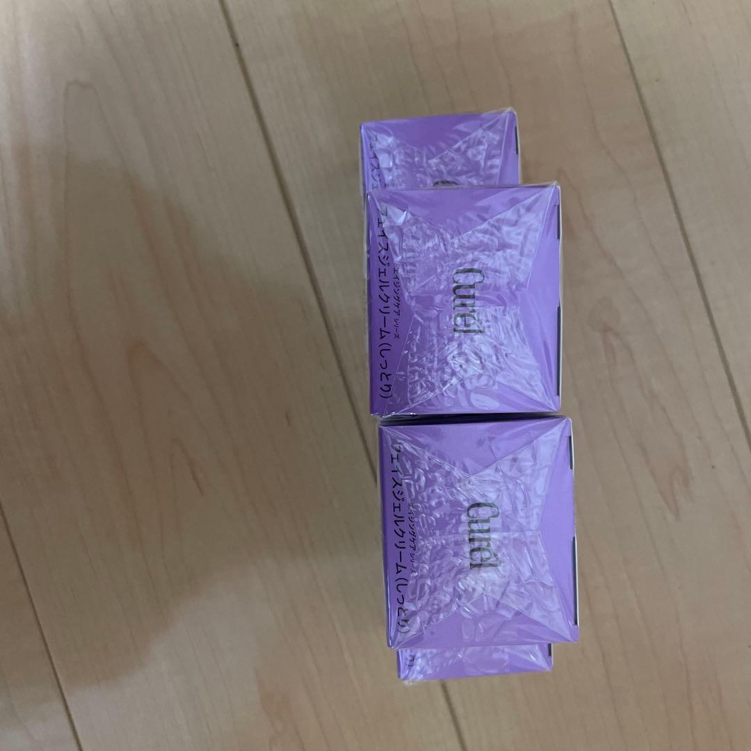 キュレル　フェイスクリーム　5個セット