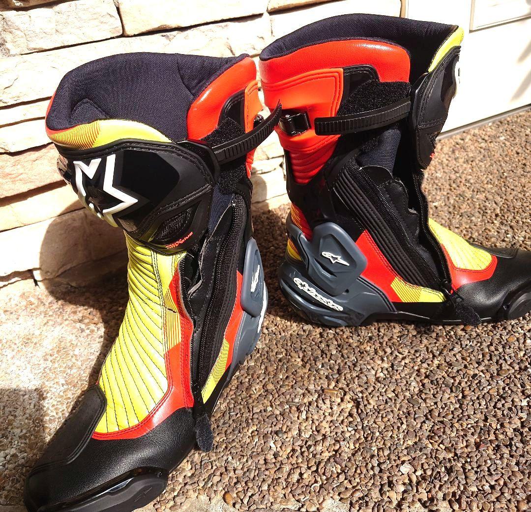 ★Alpinestars SMX PLUS V2 バイクブーツ 44サイズ
