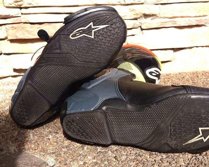 ★Alpinestars SMX PLUS V2 バイクブーツ 44サイズ