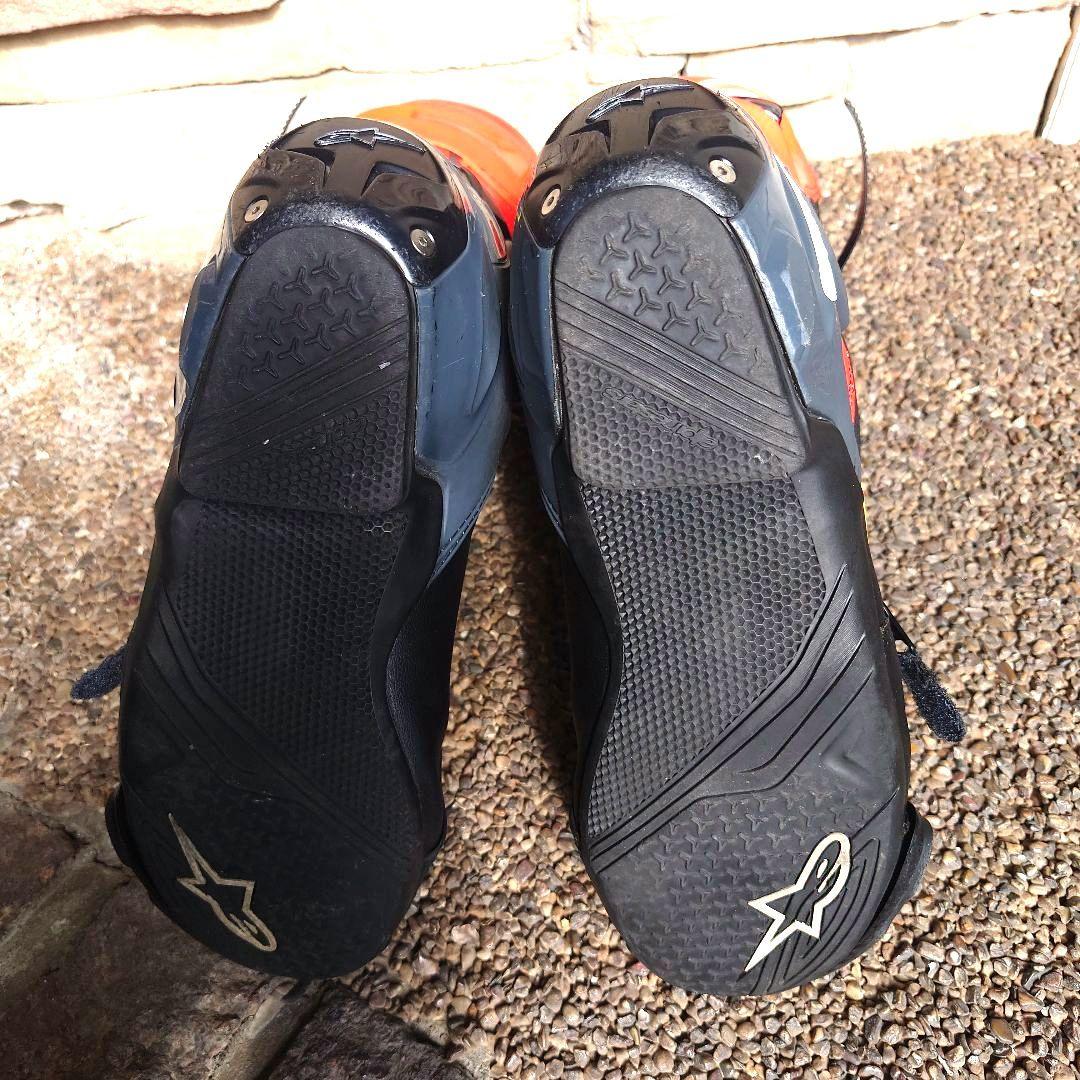 ★Alpinestars SMX PLUS V2 バイクブーツ 44サイズ