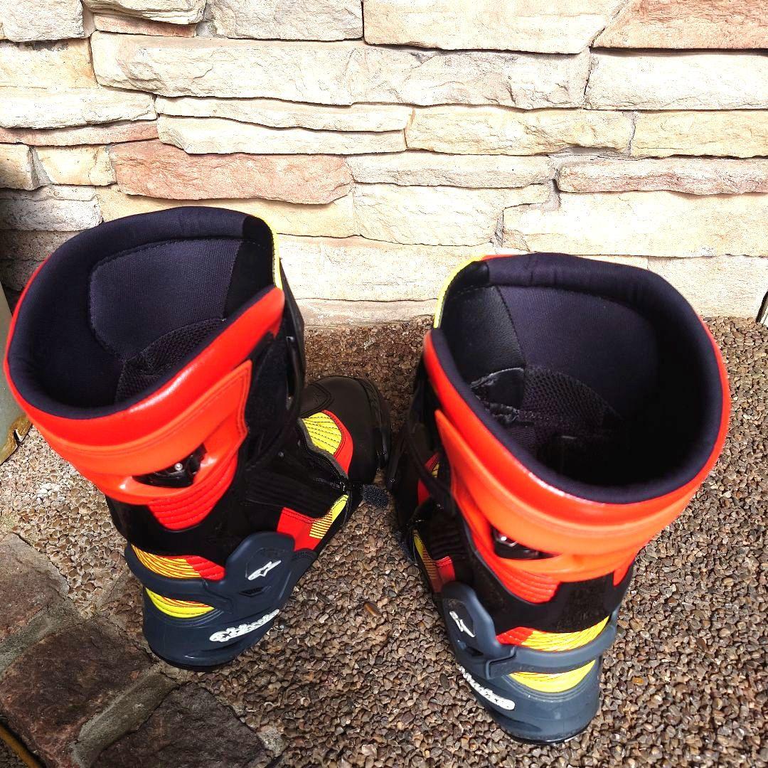★Alpinestars SMX PLUS V2 バイクブーツ 44サイズ