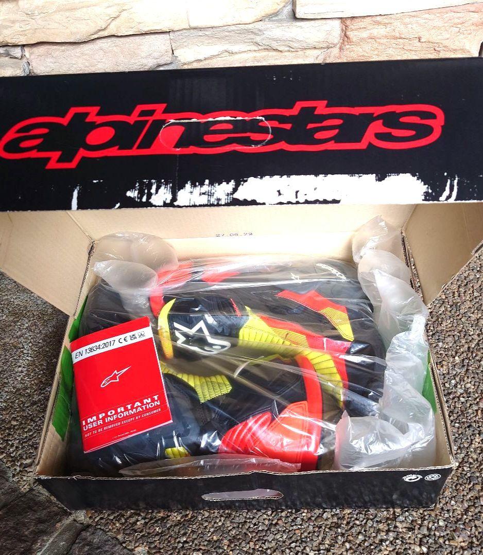 ★Alpinestars SMX PLUS V2 バイクブーツ 44サイズ