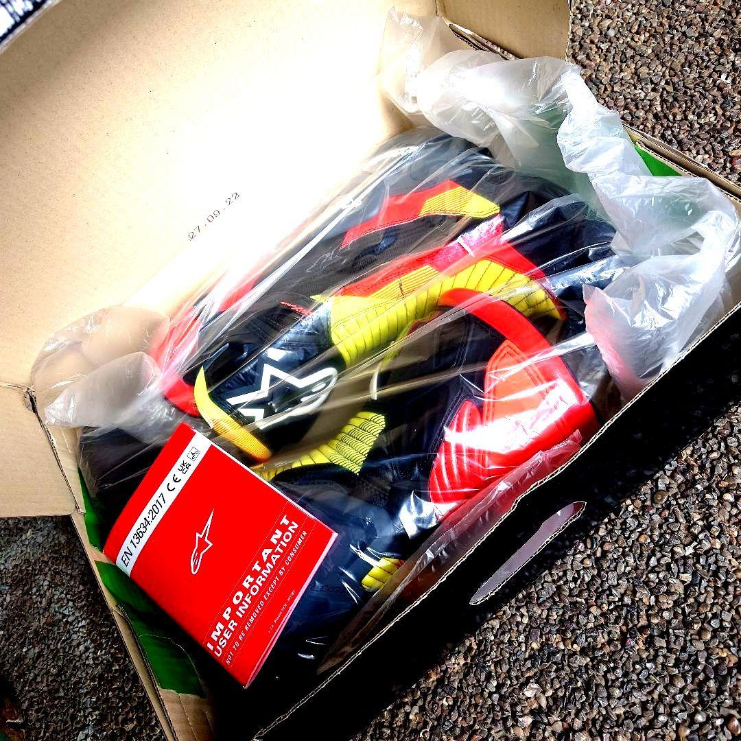 ★Alpinestars SMX PLUS V2 バイクブーツ 44サイズ