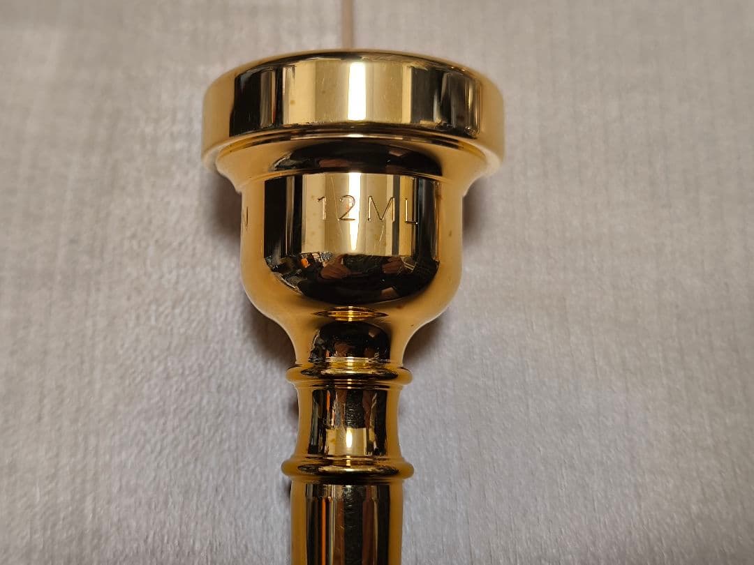 な*ち様 ハモンドデザイン 12ML GP トロンボーンマウスピース 太管 Ha