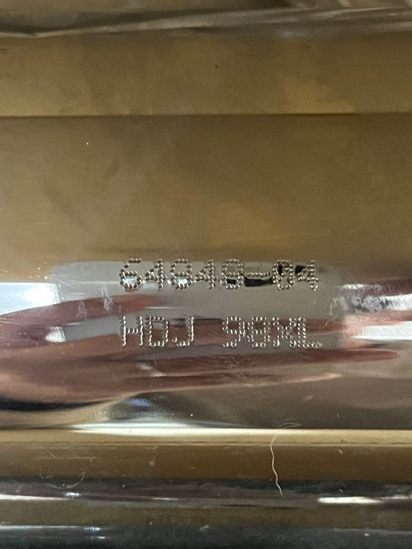 ハーレーダビッドソン　スポーツスター2007年式　純正マフラー　スリップオン