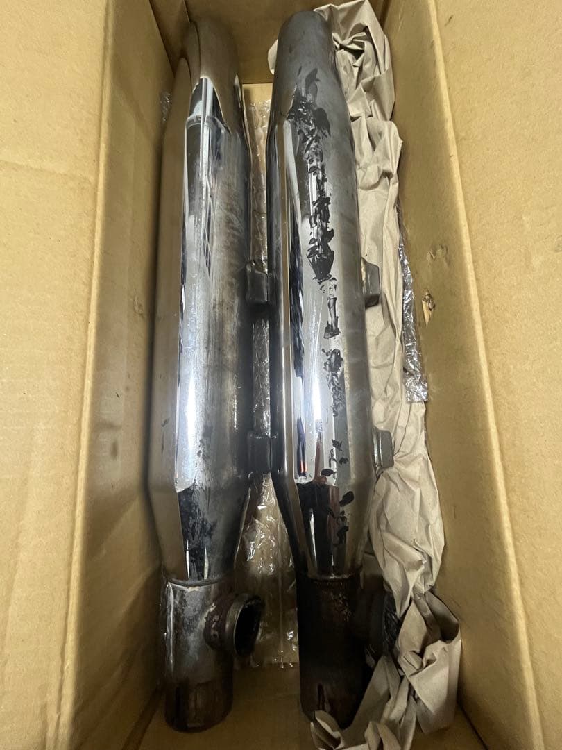 ハーレーダビッドソン　スポーツスター2007年式　純正マフラー　スリップオン