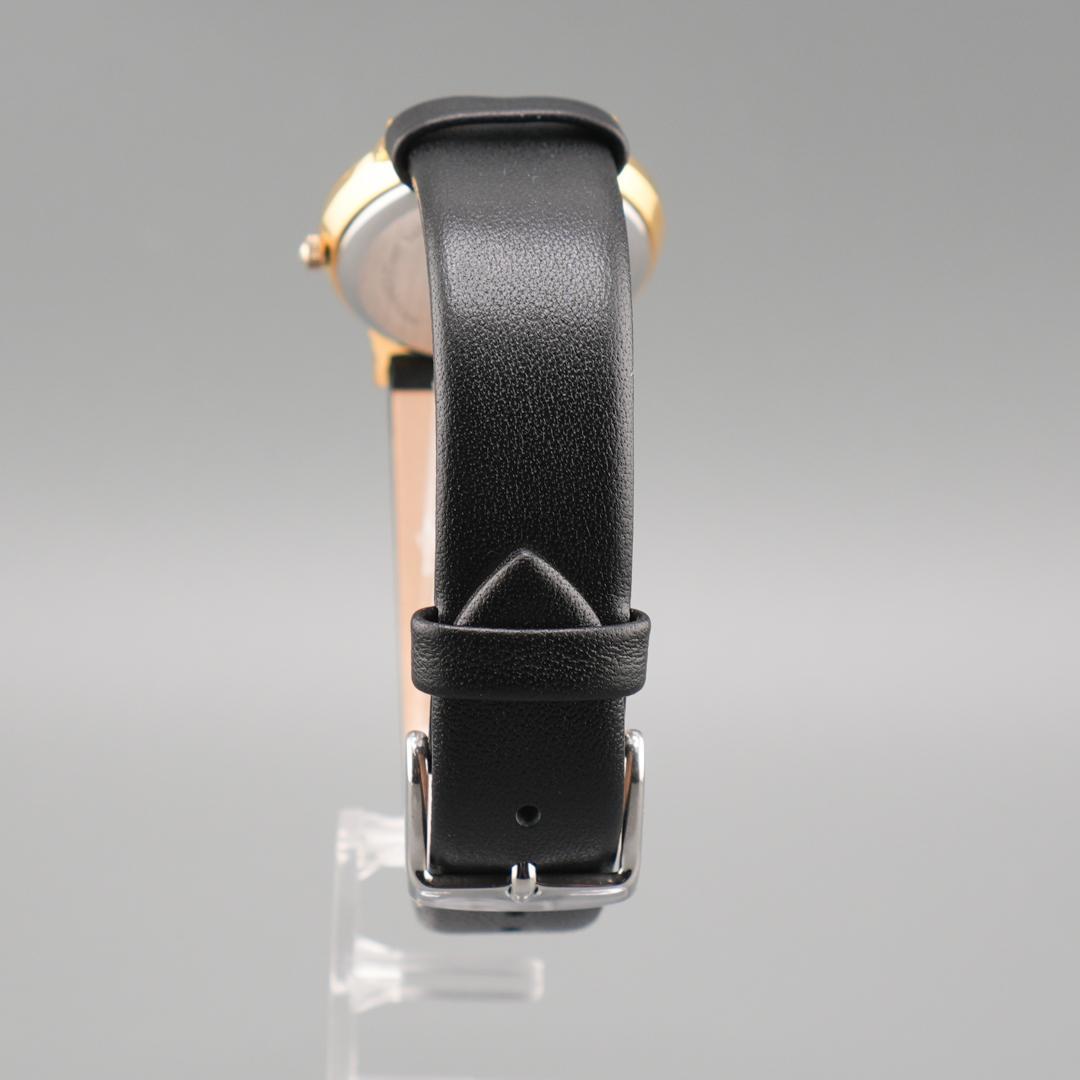 美品 CELINE シェル スモセコ 腕時計 電池新品 新品ベルト クォーツ