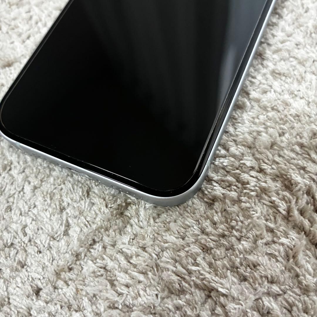 Apple iPhone15 125GB ブルー　ケース付