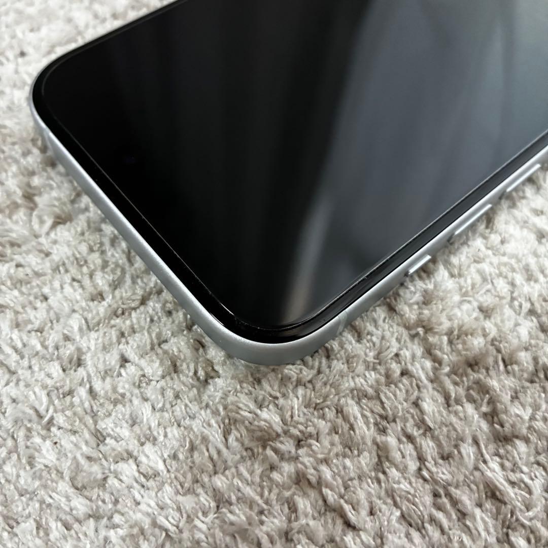 Apple iPhone15 125GB ブルー　ケース付