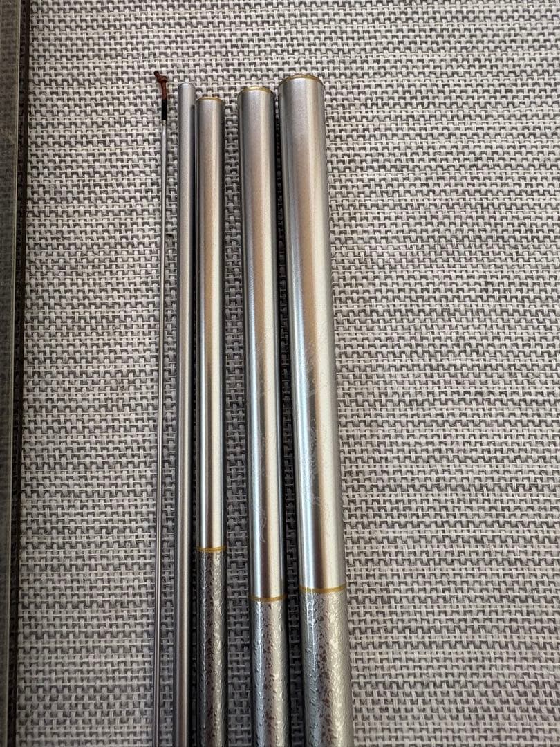 Daiwa 鬼武者　玄武　14尺　竿袋新品未使用