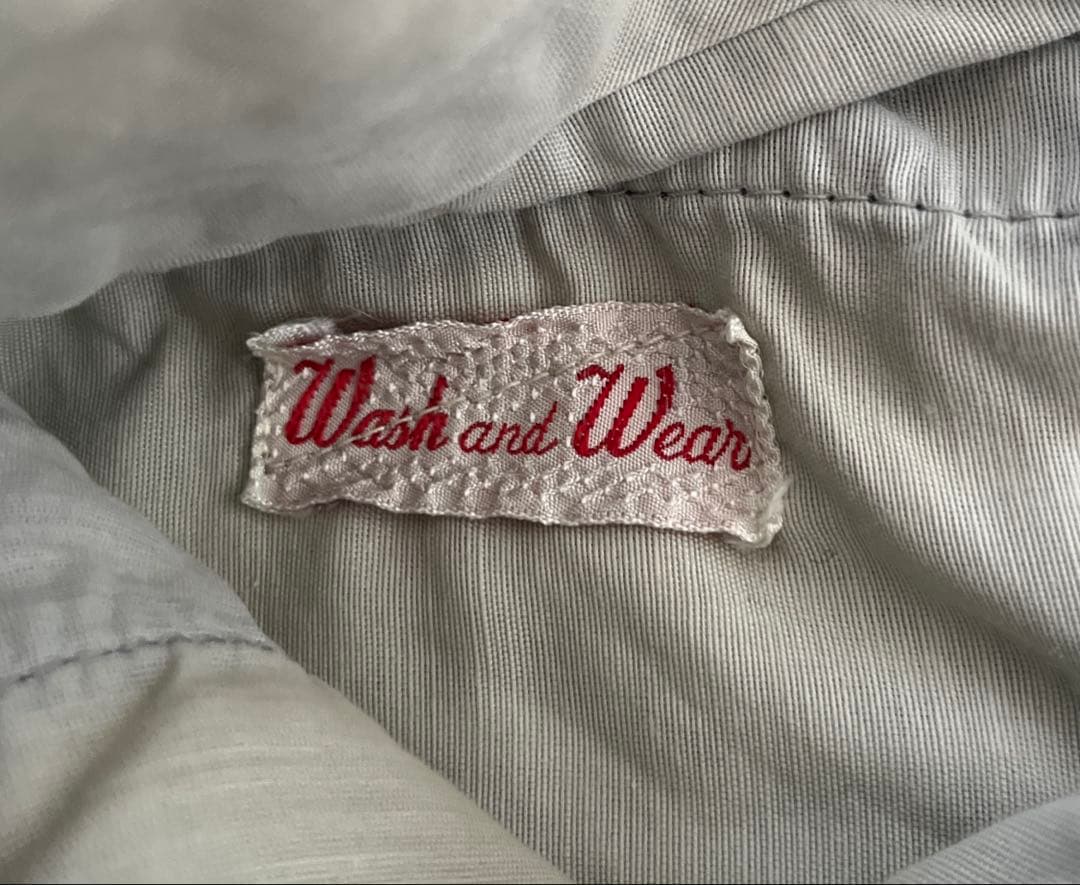 50s レーヨン ギャバジン スラックス ナス紺 ロカビリー ヴィンテージ