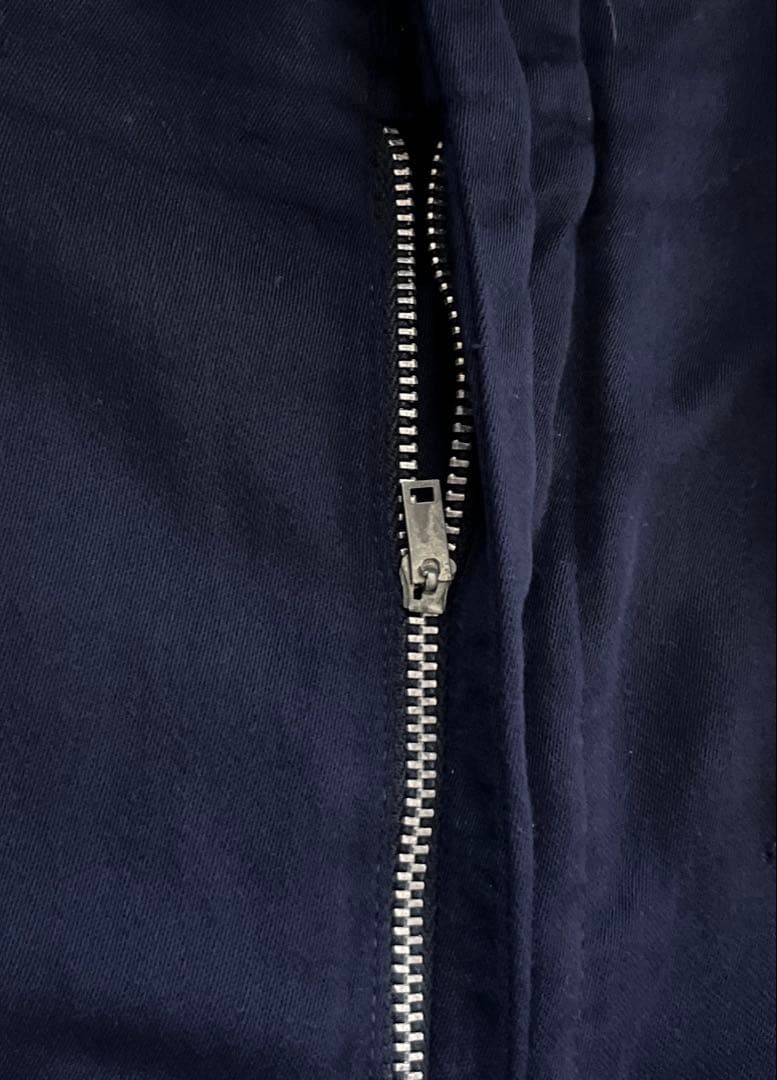 50s レーヨン ギャバジン スラックス ナス紺 ロカビリー ヴィンテージ