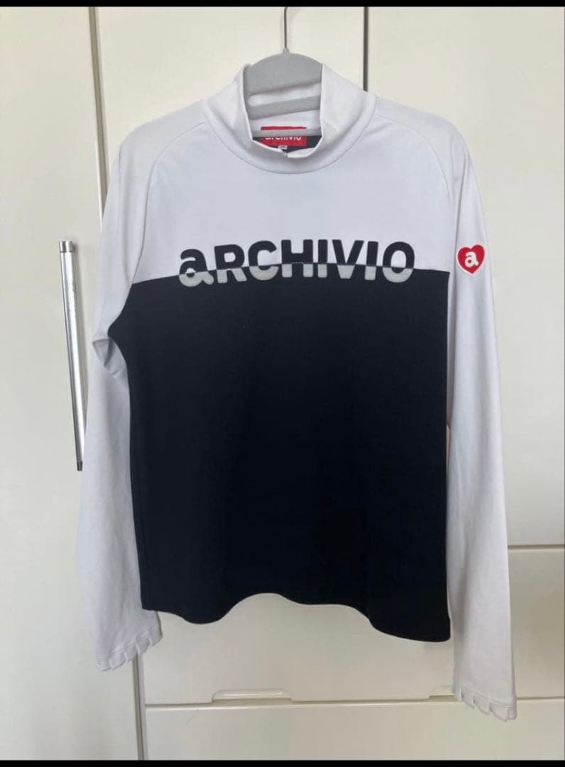 【美品】タートルネック カットソー