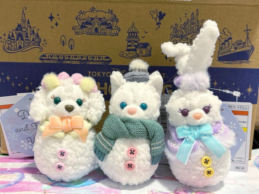 ジェラトーニ クッキーアン ステラルー シークレットオブスノーウィーデイ