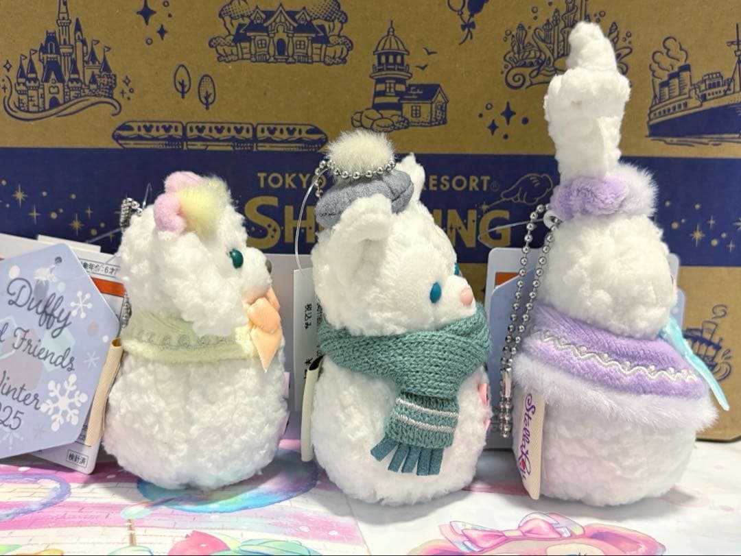 ジェラトーニ クッキーアン ステラルー シークレットオブスノーウィーデイ