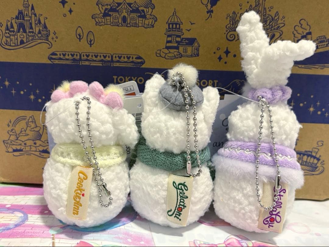 ジェラトーニ クッキーアン ステラルー シークレットオブスノーウィーデイ