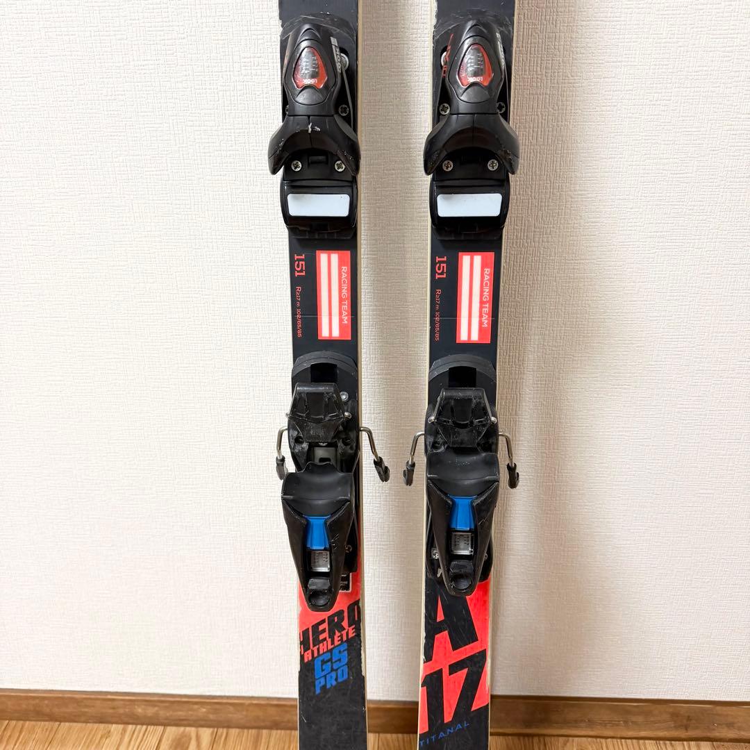 ロシニョールジュニア 用レーシングスキー 151Cm