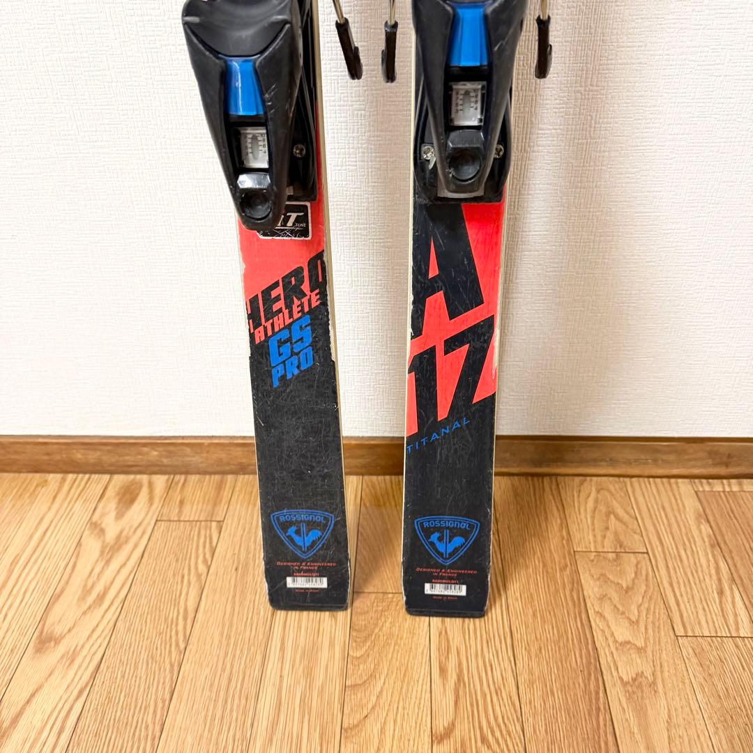 ロシニョールジュニア 用レーシングスキー 151Cm