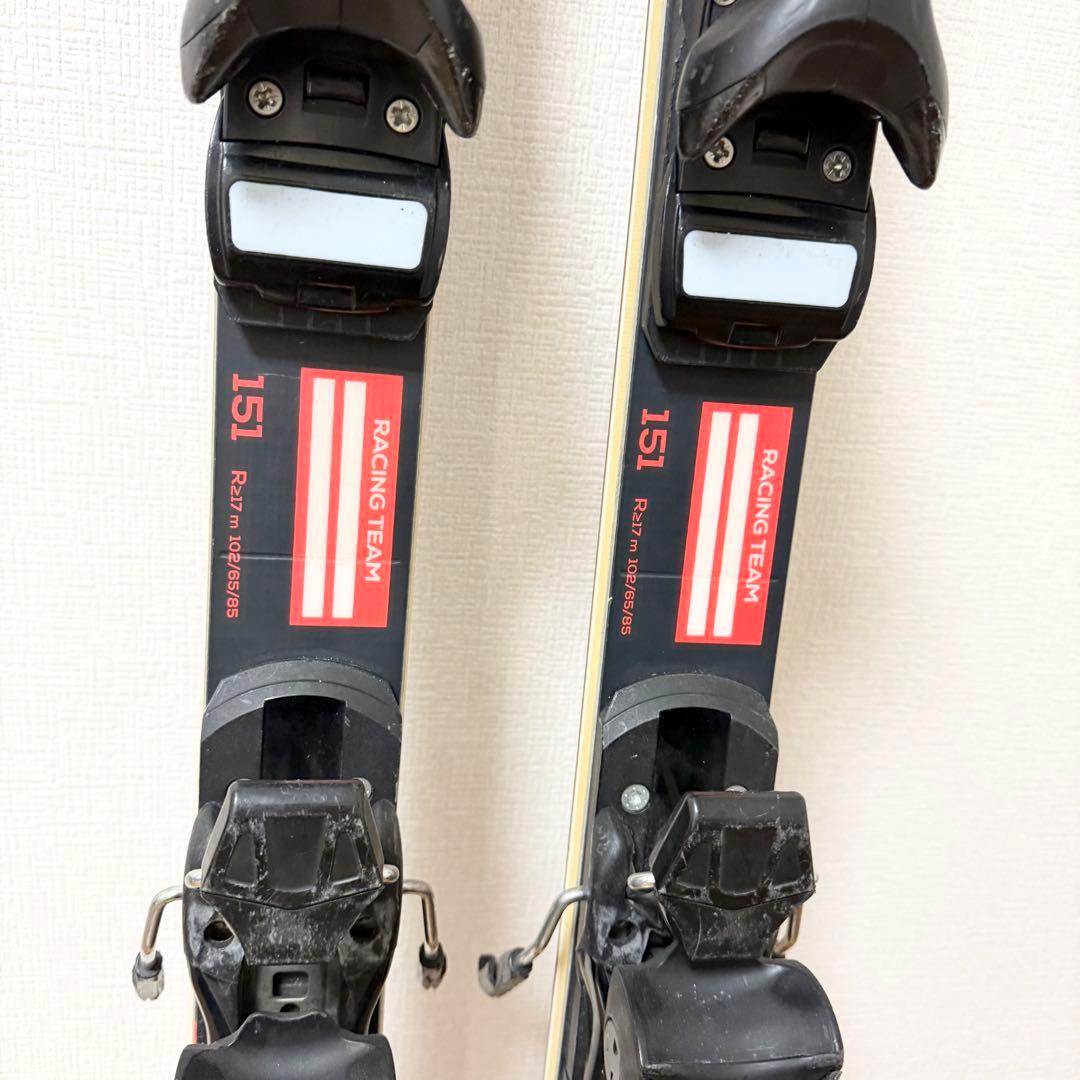 ロシニョールジュニア 用レーシングスキー 151Cm