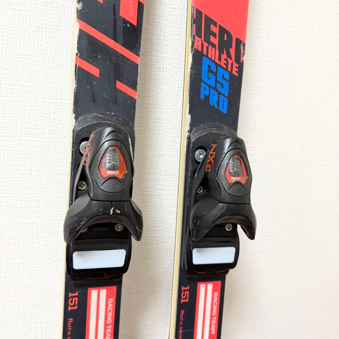 ロシニョールジュニア 用レーシングスキー 151Cm