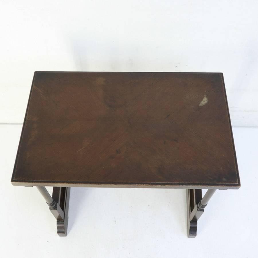 値下英国アンティーク オーク材 サイドテーブル オケージョナルテーブル