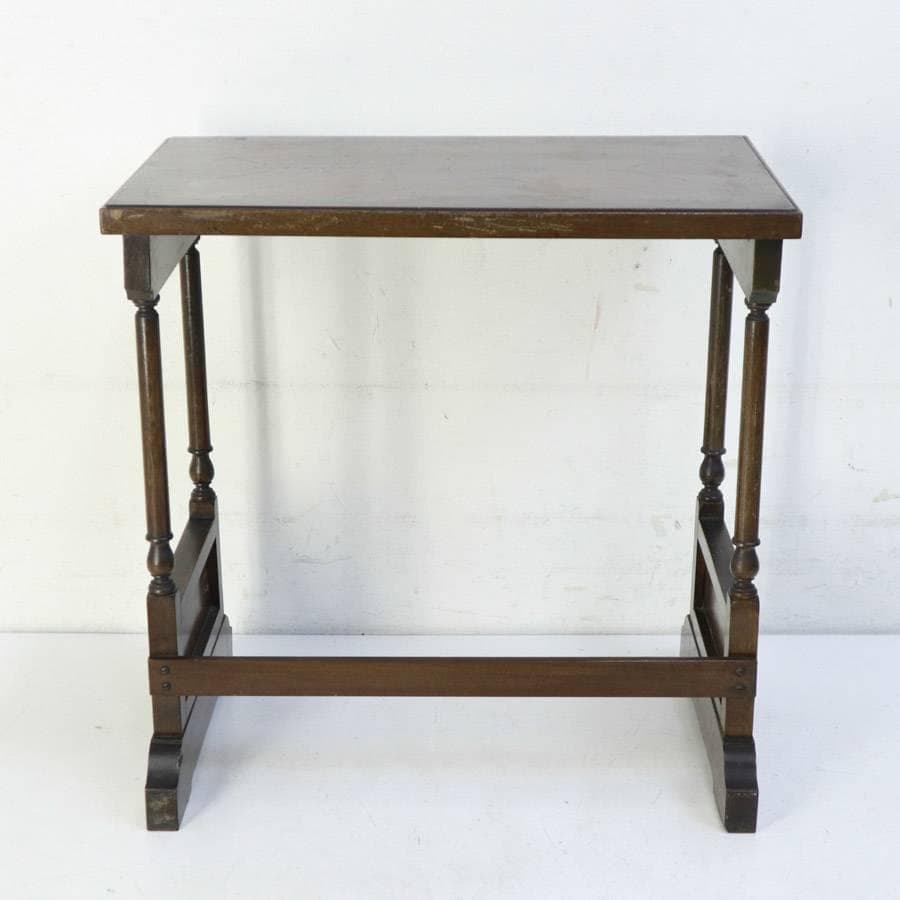 値下英国アンティーク オーク材 サイドテーブル オケージョナルテーブル