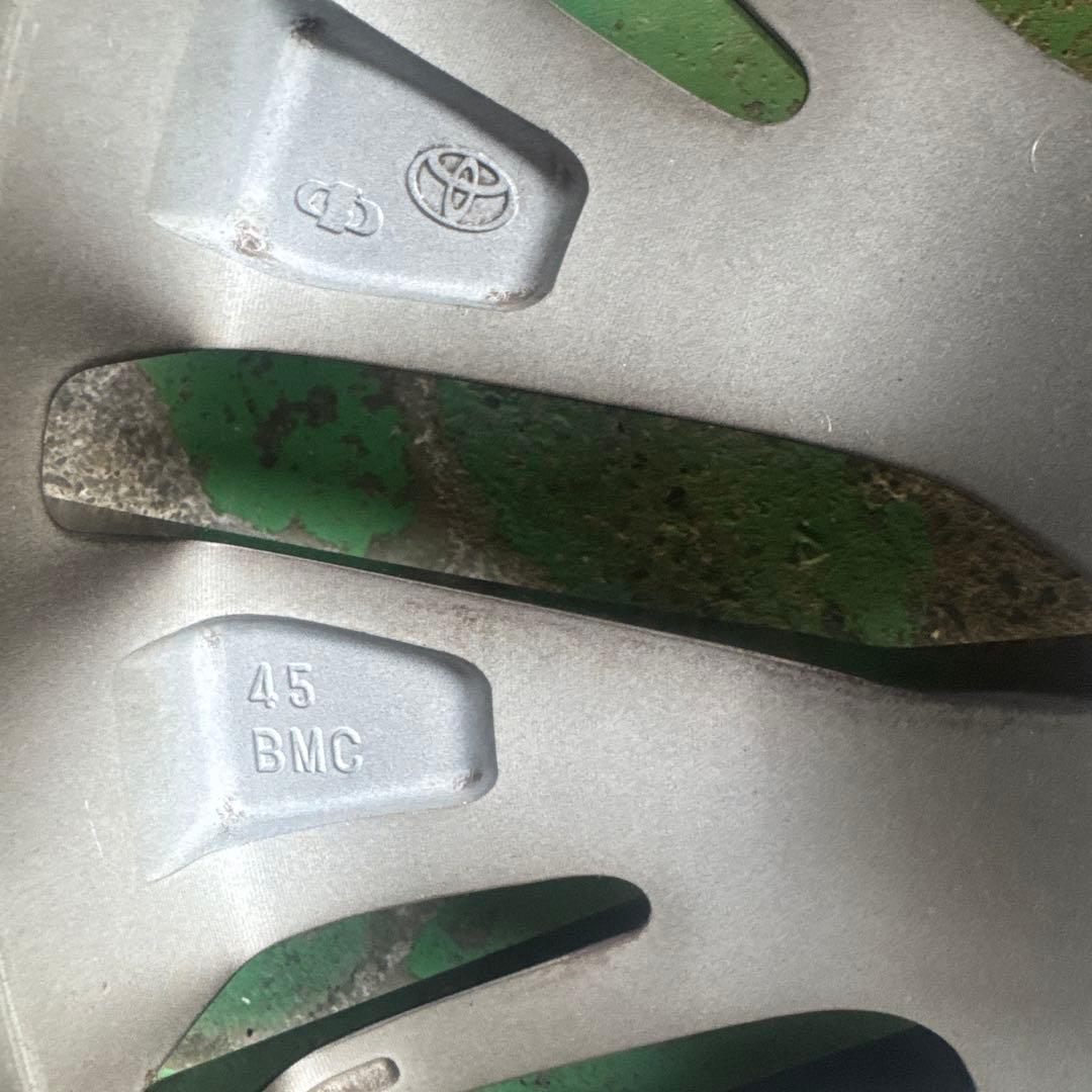 送料込み♪トヨタ　30アルファード　SC 純正 18インチ　1本