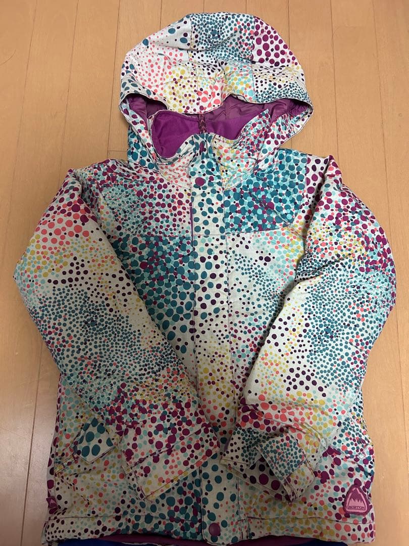 BURTON スノーボードウェア セット Sサイズ　110-120位