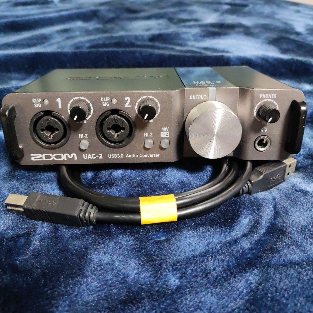 DTM・DAW ZOOM UAC-2