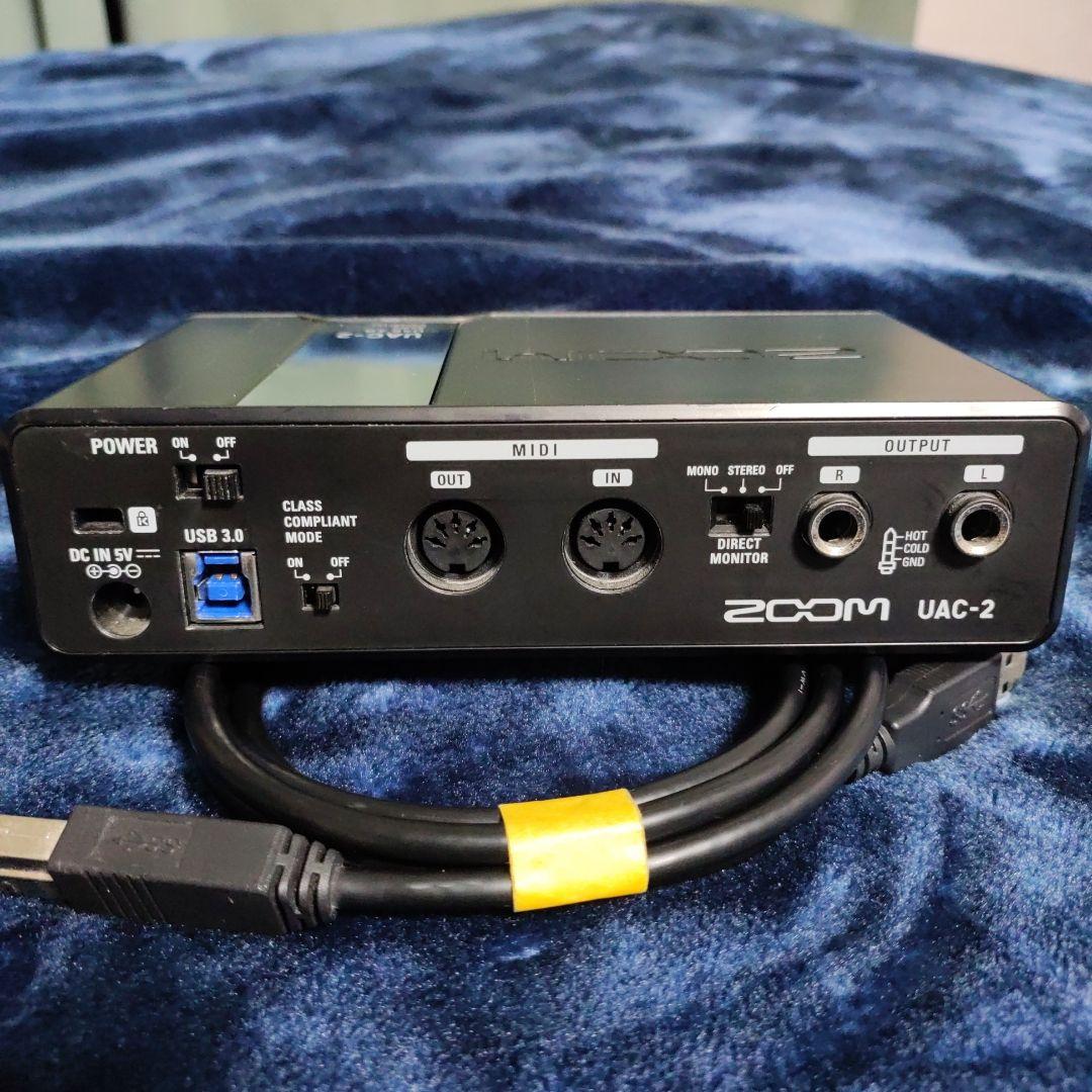 DTM・DAW ZOOM UAC-2