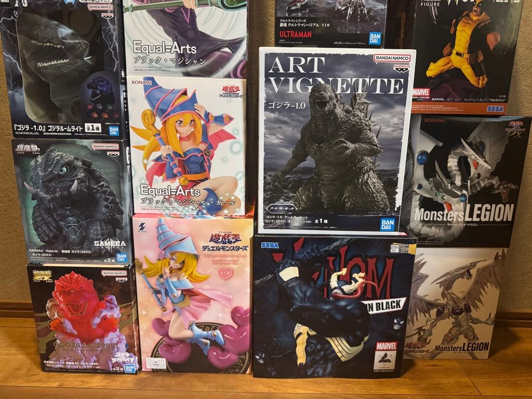 アニメ　フィギュア　プライズ品　17点まとめ売り