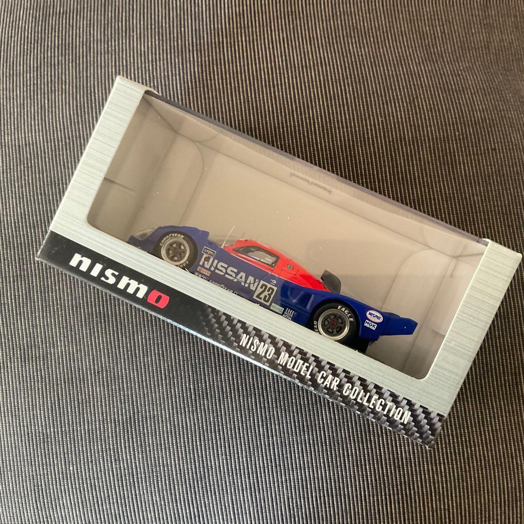ミニカー NISMO MODEL CAR COLLECTION Nissan R91CP