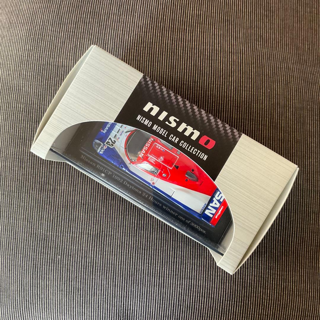 ミニカー NISMO MODEL CAR COLLECTION Nissan R91CP