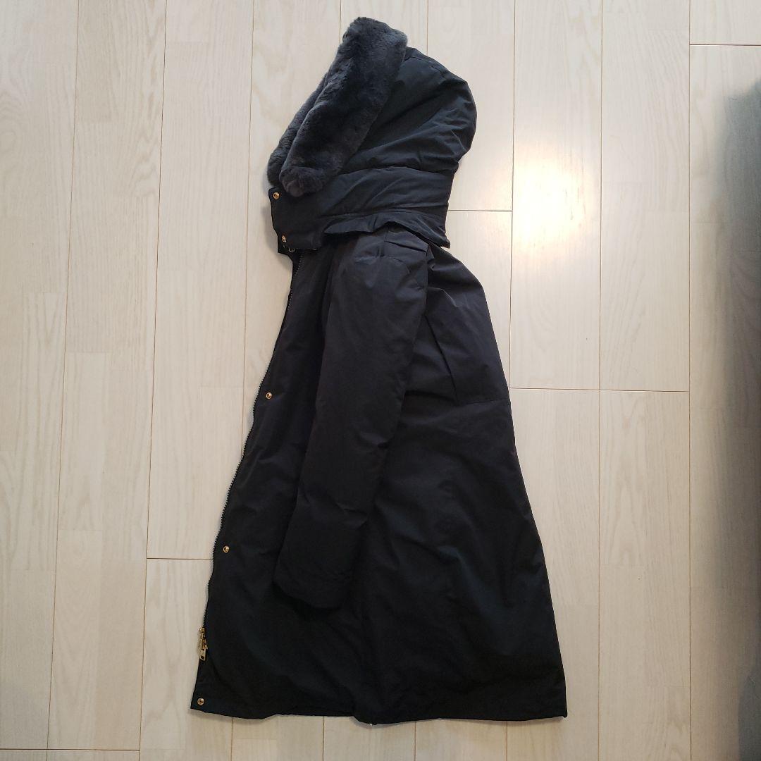 美品 ウールリッチ UNITED ARROWS別注 ボウブリッジ　ブラックXS