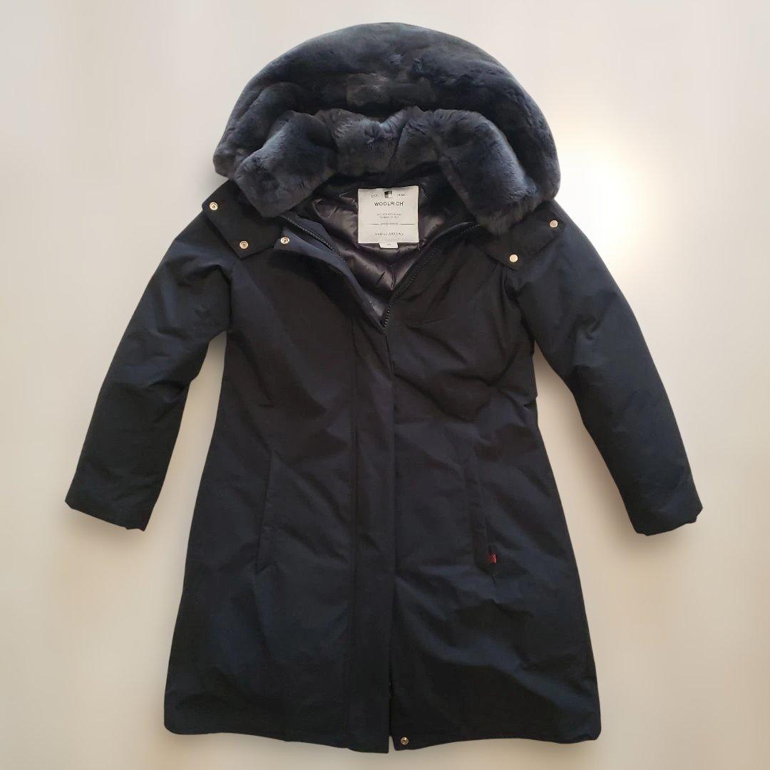 美品 ウールリッチ UNITED ARROWS別注 ボウブリッジ　ブラックXS