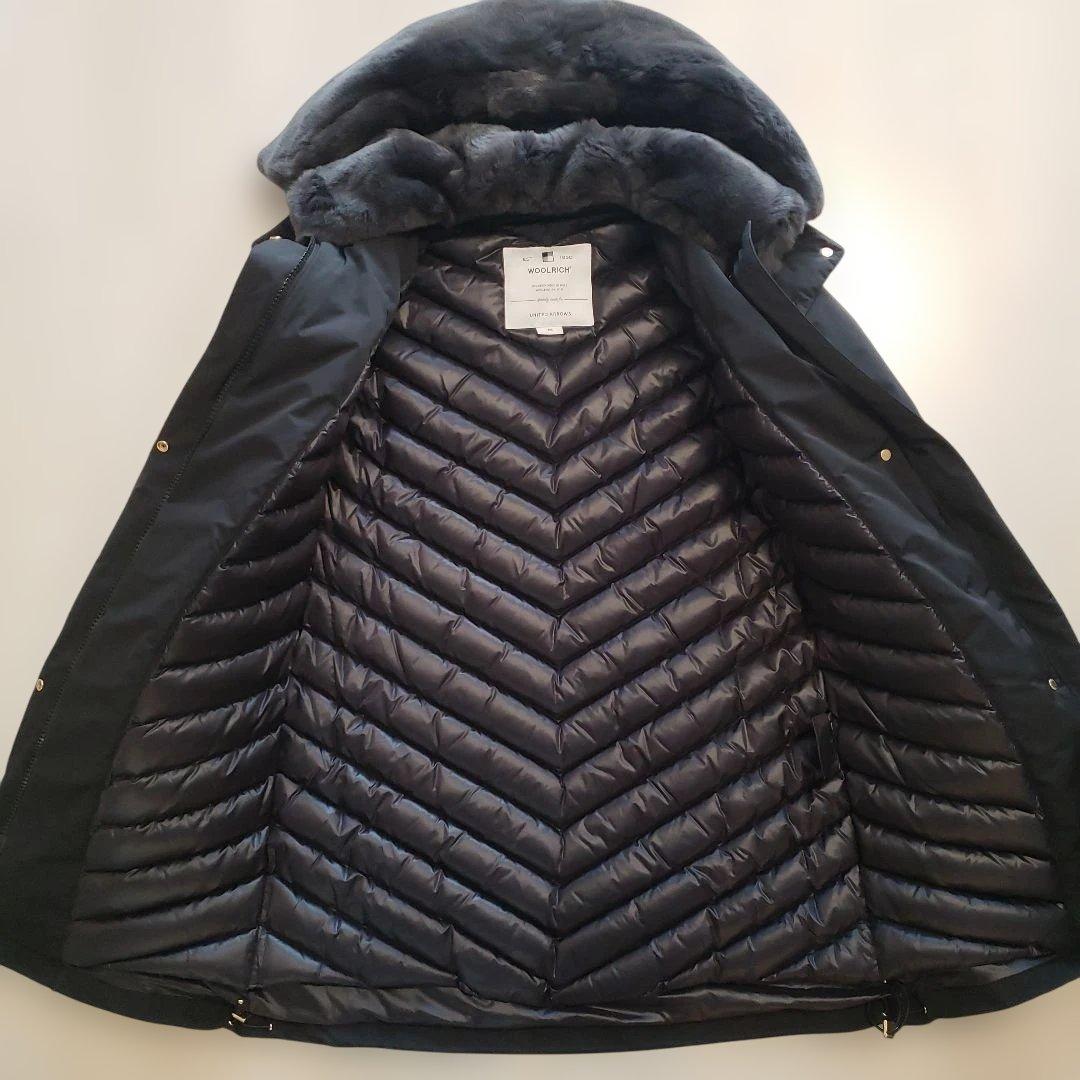 美品 ウールリッチ UNITED ARROWS別注 ボウブリッジ　ブラックXS