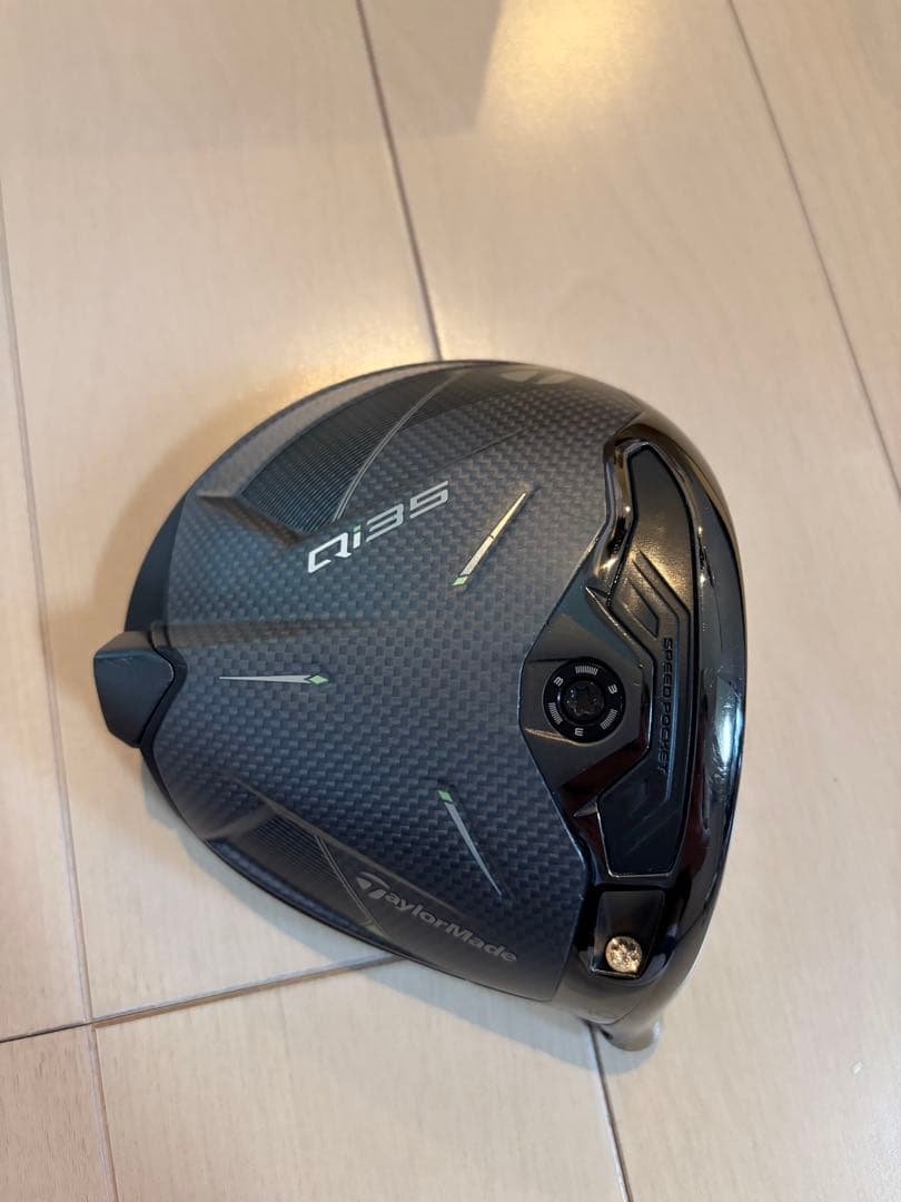 qi35 QI35 10.5度 テーラーメイド　ヘッドとカバー　コア　ドライバー