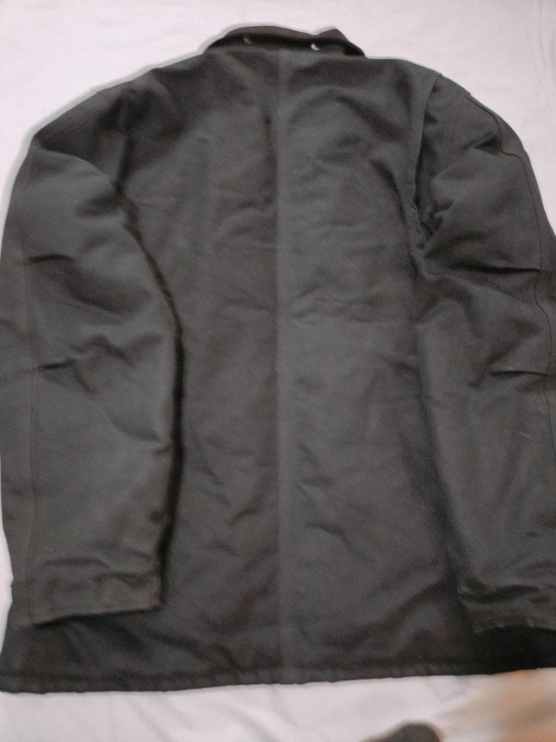 S*h様 カーハート　C03 ダック コート ブラック　44 Tall アメリカ