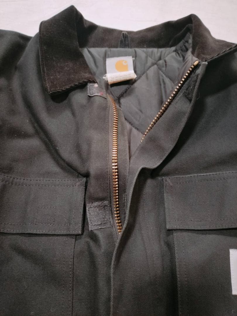 S*h様 カーハート　C03 ダック コート ブラック　44 Tall アメリカ