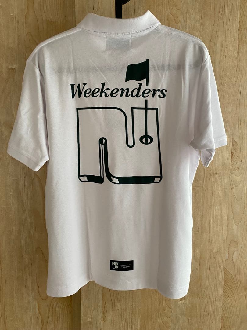 ゴルフウェア nbb weekend ポロシャツ 2枚セット